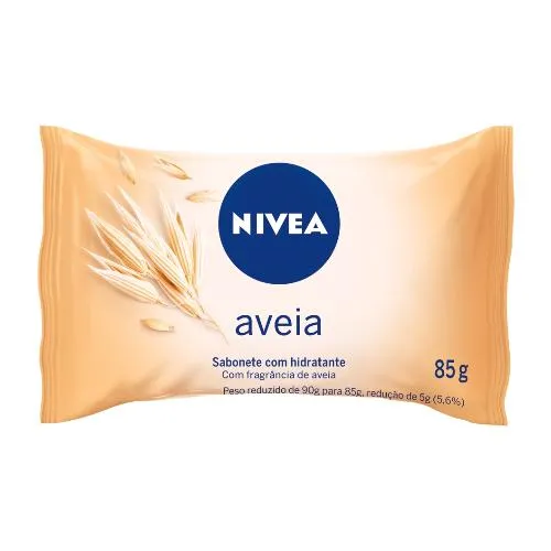 Sabonete Nivea Aveia 85g