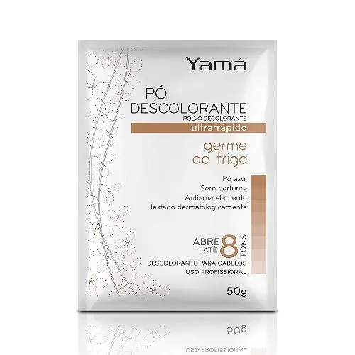 Pó Descolorante Yamá Gérme de Trigo 50g