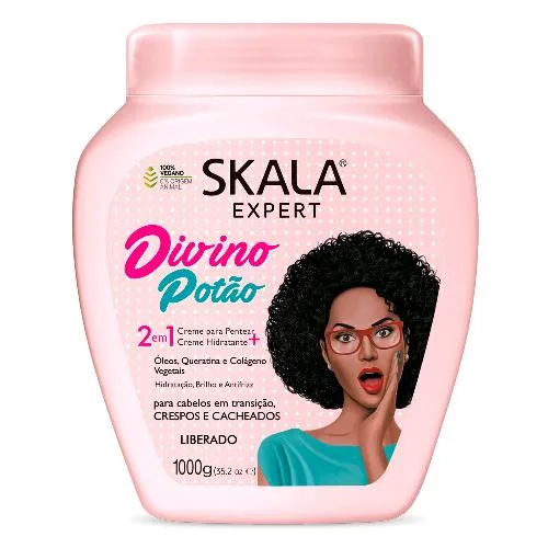 Creme de tratamento skala divino potão 1kg