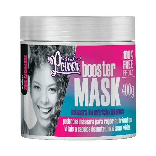 Máscara soul power nutrição intensa booster mask 400g