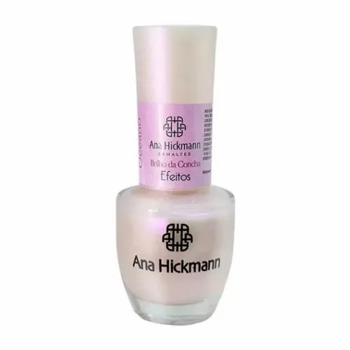 Esmalte Ana Hickmann Brilho da Concha