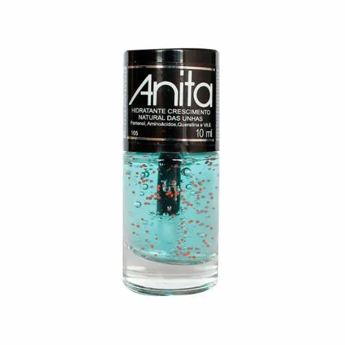 Esmalte Anita 105 Hidratante De Crescimento De Unhas Tratamento