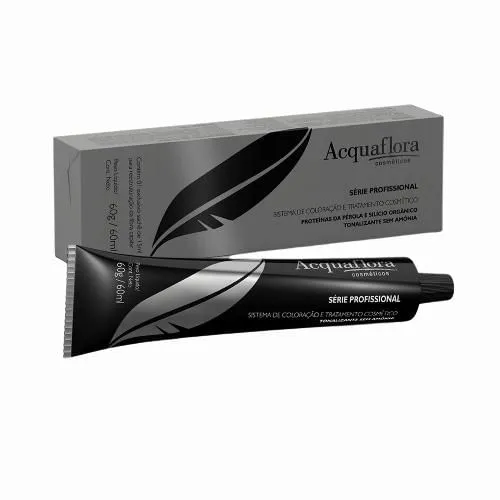 Tonalizante sem Amônia Acquaflora 7.0 Louro Natural 60g