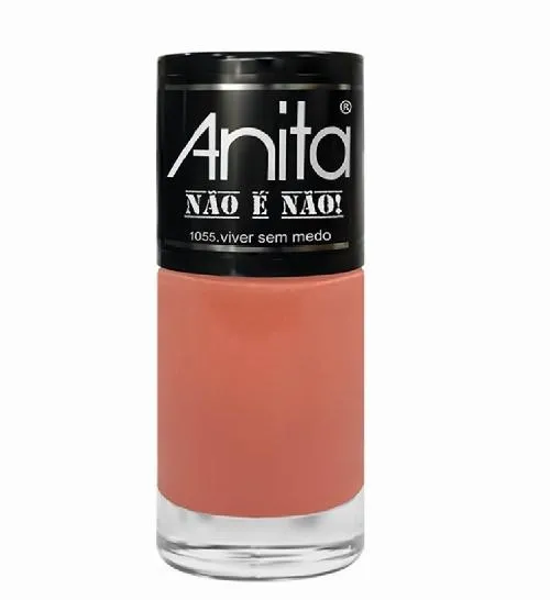Esmalte Anita Não é Não Viver Sem Medo 10 ml