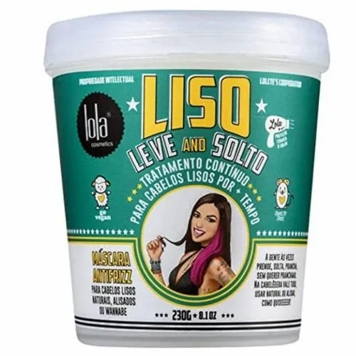 Máscara Lola Liso, Leve and Solto 230g