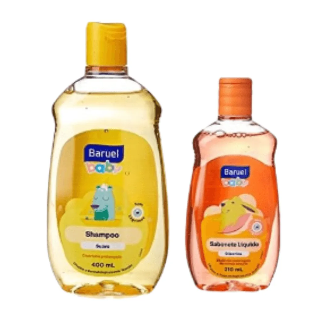 Kit Shampoo Suave 400ml + Sabonete 210ml