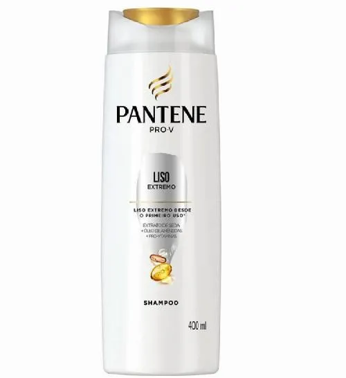 Shampoo pantene liso extremo 400ml