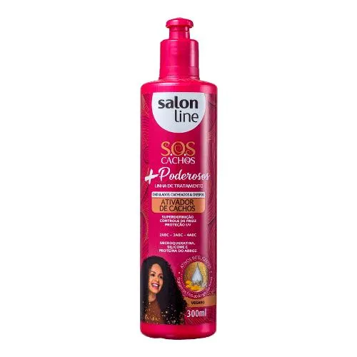 Ativador de Cachos Salon Line S.O.S Cachos + Poderosos 300ml