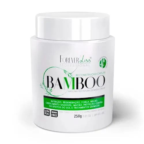 Máscara de Reconstrução Forever Liss Bamboo 250g