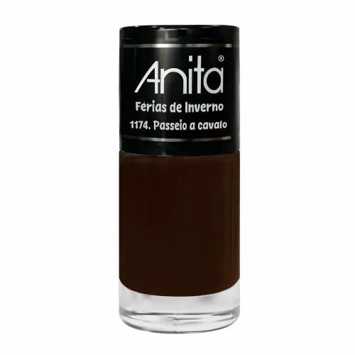Esmalte Anita 1174 Passeio a Cavalo Férias de Inverno