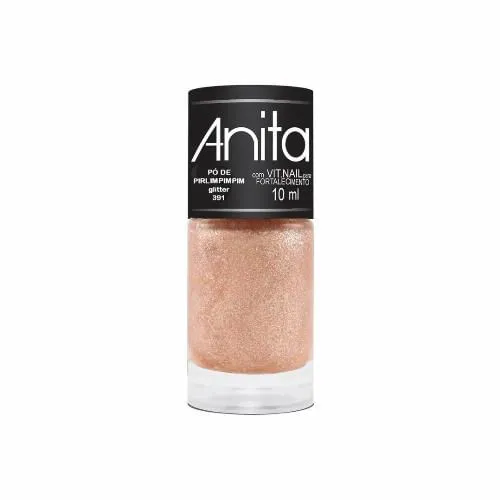 Esmalte Anita Pó Pirlimpimpim 391 Glitter 10ml