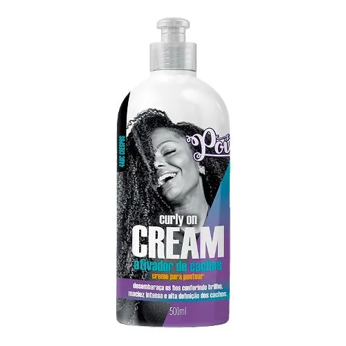 Creme de Pentear Soul Power Ativador de Cachos Curly On Cream 500ml
