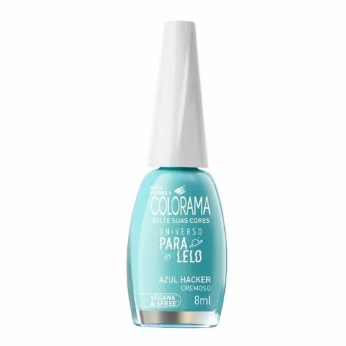 Esmalte Colorama Universo Paralelo Azul Hacker - 8ml