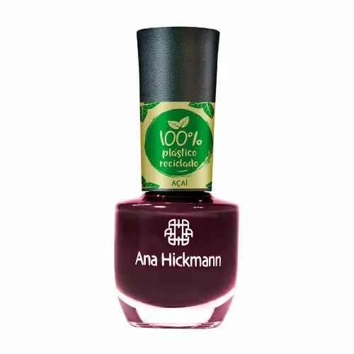 Esmalte Ana Hickmann Açaí Coleção Magias da Amazônia