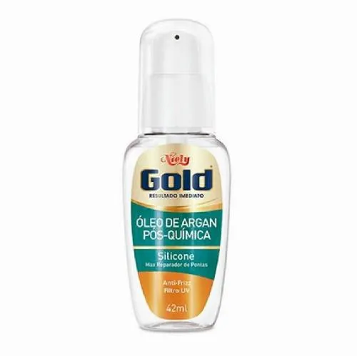 Reparador de Pontas Silicone Niely Gold Óleo de Argan 42ml