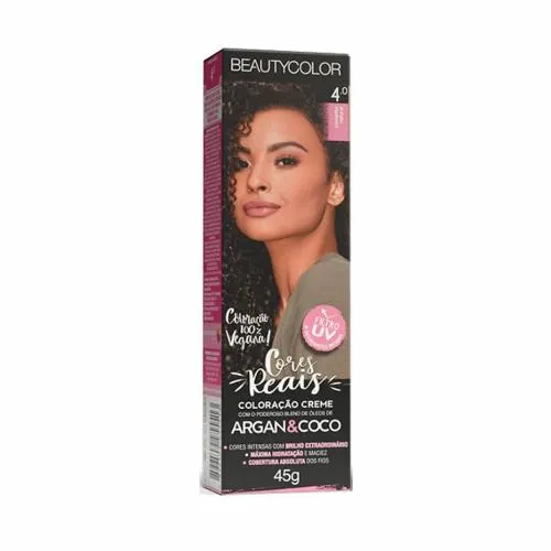 Coloração Individual BeautyColor 4.0 Castanho Natural