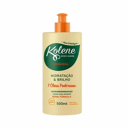 Condicionador e Creme de Pentear Kolene 2 em 1 Original 500ml