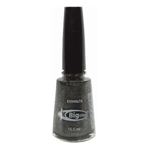 Esmalte Big Universo Preto Platinado