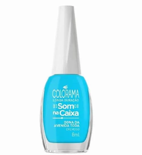 Esmalte Cremoso Colorama Som na Caixa Dona Da Avenida Toda 8ml