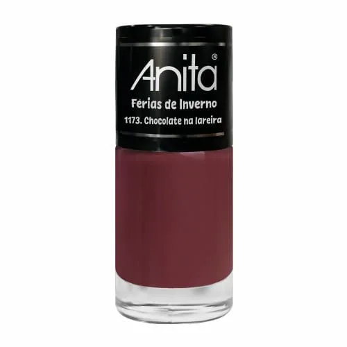 Esmalte Anita 1173 Chocolate na Lareira
