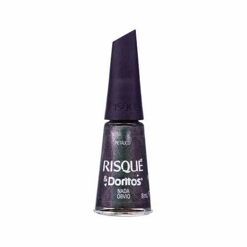 Esmalte metálico Risque Doritos Nada óbvio 8ml