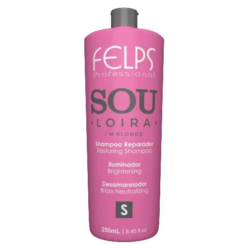 Shampoo Felps Professional Sou Loira 250ml