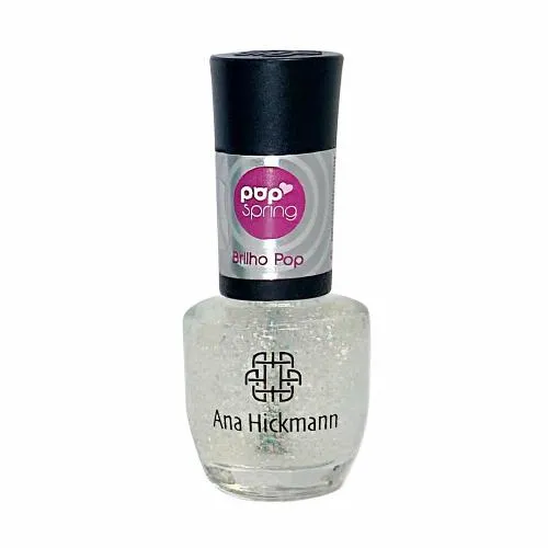 Esmalte Ana Hickmann Brilho Pop Top Coat Pop Spring
