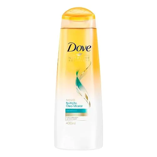 Shampoo Dove Nutrição Óleo-Micelar 400ml