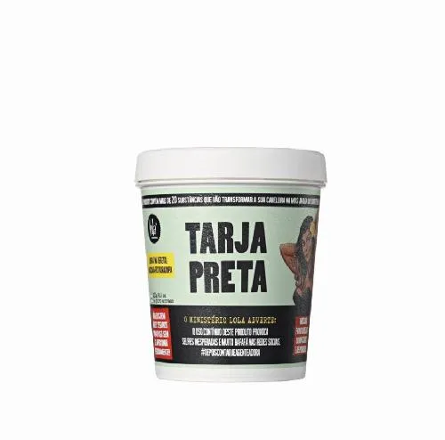 Máscara Lola Tarja Preta 230g