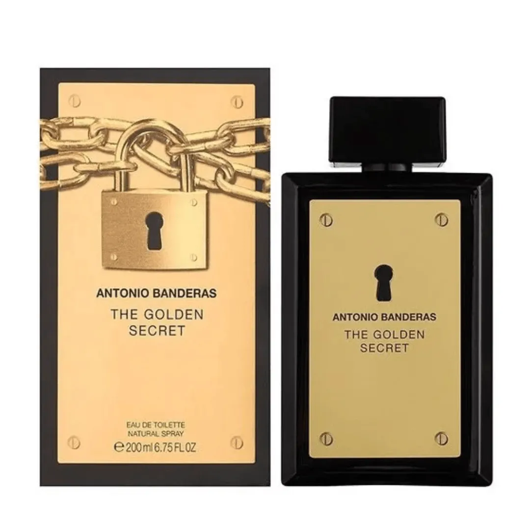 Perfume The Golden Secret Antonio Banderas 200ml