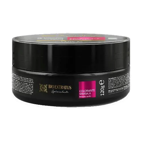 Máscara Colorante Bio Extratus Specialisté Marsala 120g