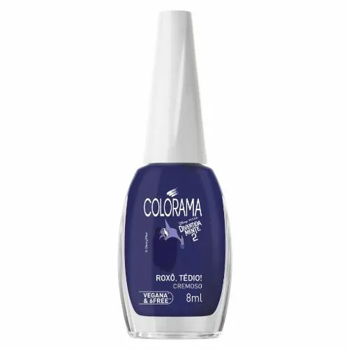 Esmalte Colorama Divertidamente 2 Roxô, tédio! 8ml