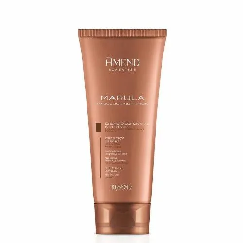 Creme Disciplinante Amend Nutritivo Marula Fabulous Nutrition 180g