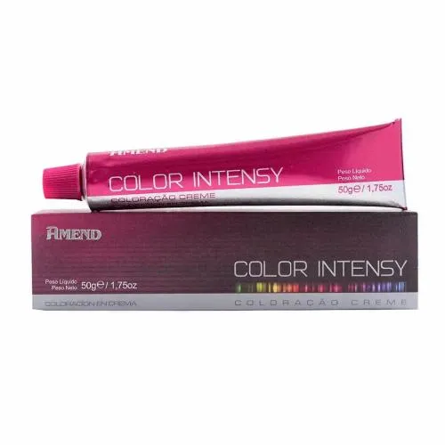 Tintura Amend Color Intensy 2.1 Preto Azulado