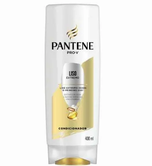 Condicionador pantene liso extremo 400ml