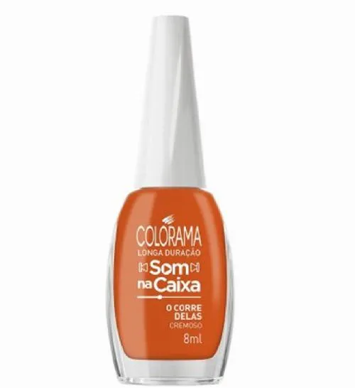Esmalte Cremoso Colorama Som Na Caixa  o Corre Delas 8ml