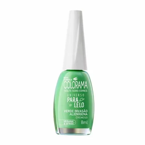 Esmalte Colorama Universo Paralelo Verde Invasão Alienígena - 8ml