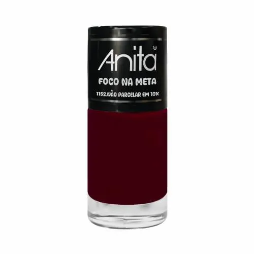 Esmalte Anita 1152 Não Parcelar em 10X Foco na Meta