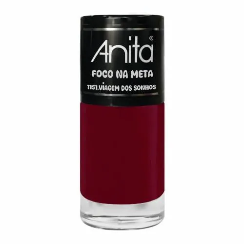 Esmalte Anita 1151 Viagem dos Sonhos Foco na Meta