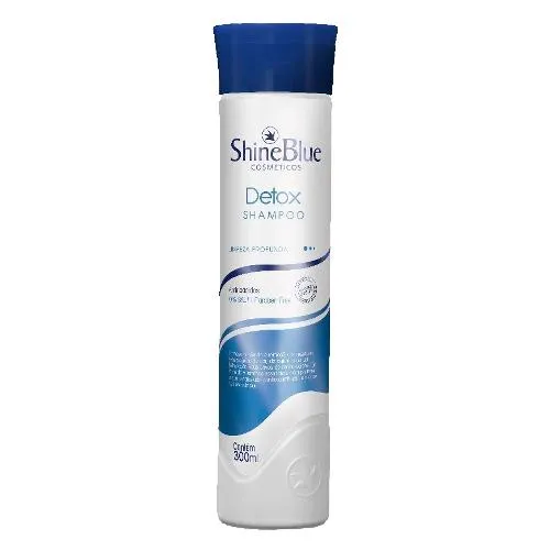 Shampoo Shine Blue Detox 300ml
