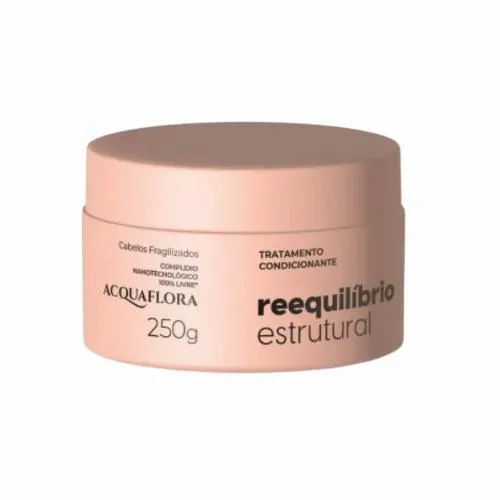 Máscara Acquaflora Reequilíbrio Estrutural 250g