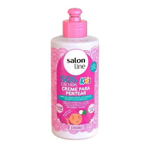 Creme para Pentear Salon Line S.O.S Cachos Kids 300ml