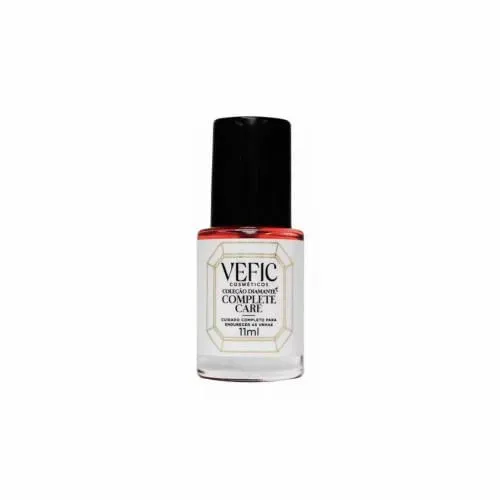 Esmalte Base Cuidado Completo para Endurecer as Unhas Complete Care Vefic 11ml