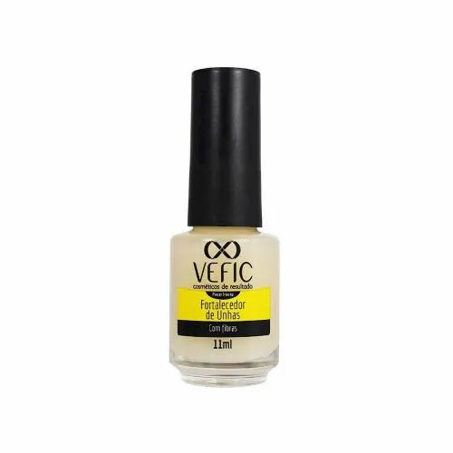 Esmalte Fortalecedor de Unhas com Fibras Vefic 10ml
