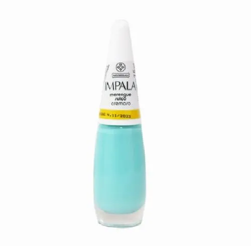 Esmalte Impala Lollipop Cremoso Merengue Suíço