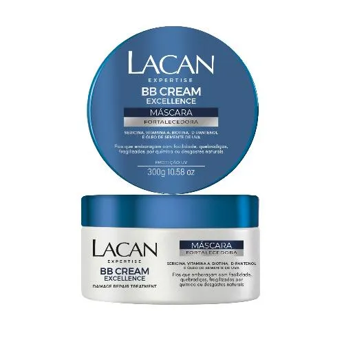 Máscara Fortalecedora Lacan BB Cream Excellence 300g