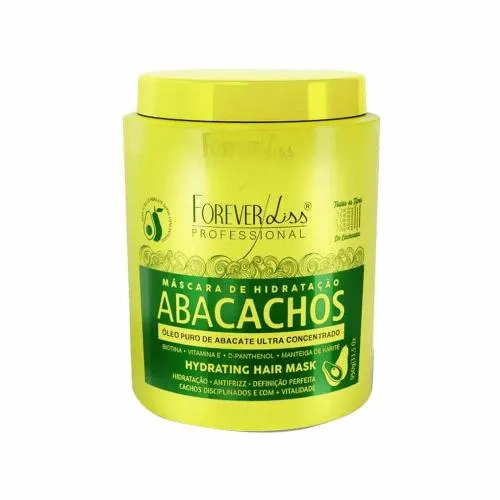 Máscara de Hidratação Forever Liss Abacachos 950g