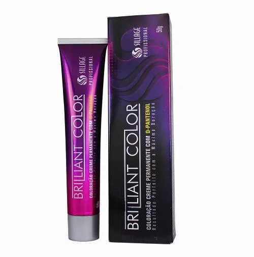 Coloração Sillage Brilliant Color 10.31 Louro Claríssimo Bege 50g