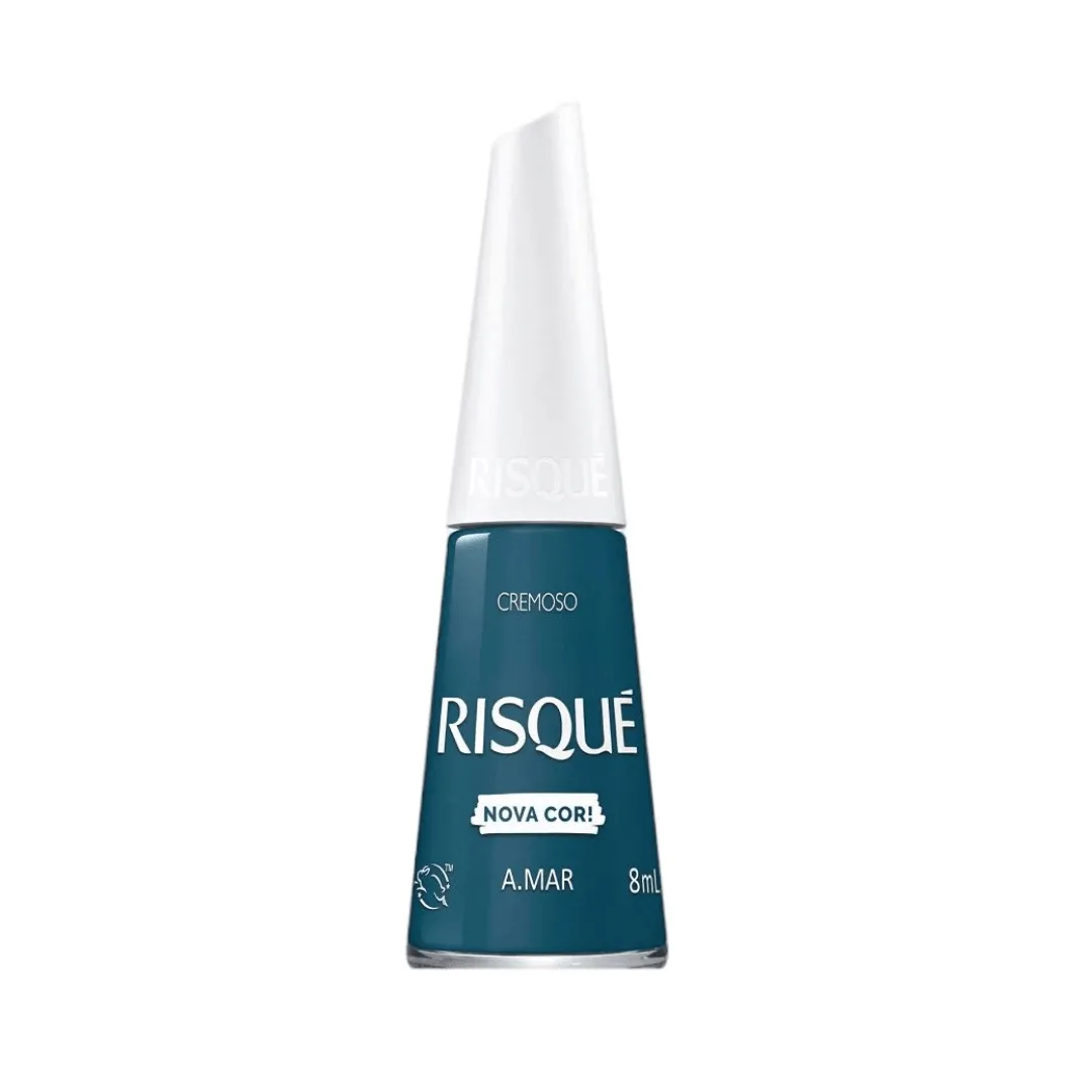 Esmalte Risqué Cremoso A.Mar - 8ml