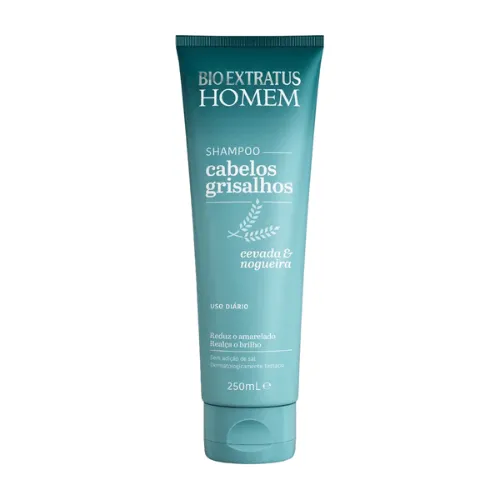 Shampoo Bio Extratus Homem Cabelos Grisalhos 250ml